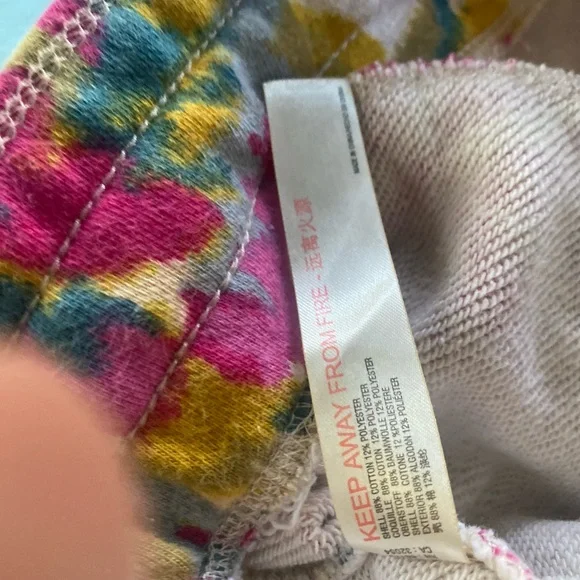 Anthropologie SaturdaySunday KnitFloral Joggers. Small - Picture 6 of 6